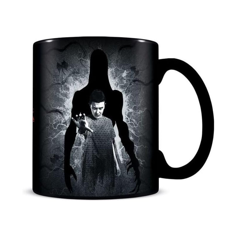 Stranger Things - Mug thermo-réactif Eleven & Vecna