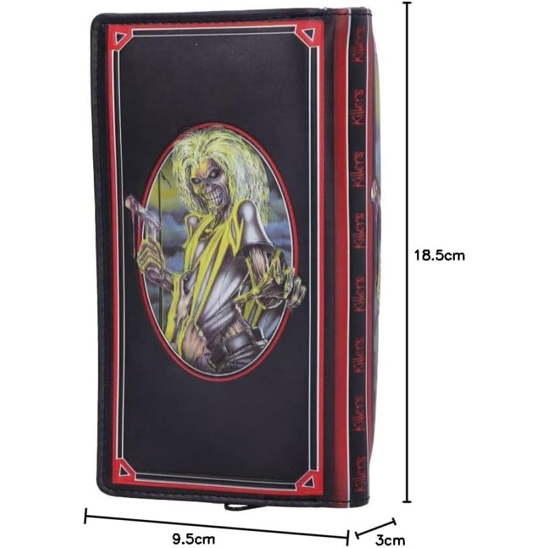Iron Maiden - Portefeuille Eddie Killers