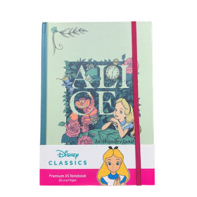 Disney : Alice au Pays des Merveilles - Carnet premium A5