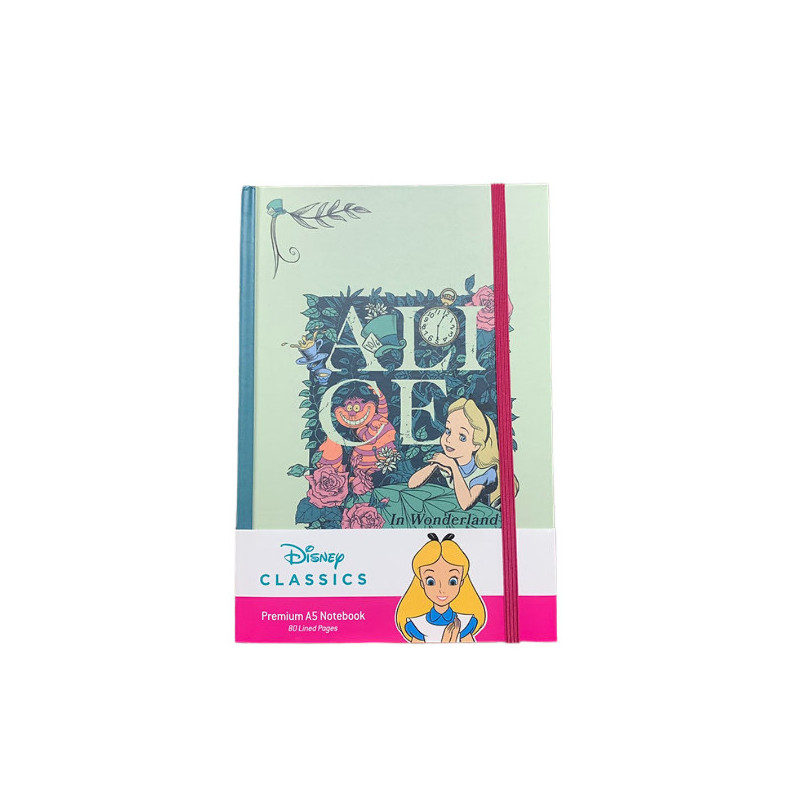 Disney : Alice au Pays des Merveilles - Carnet premium A5