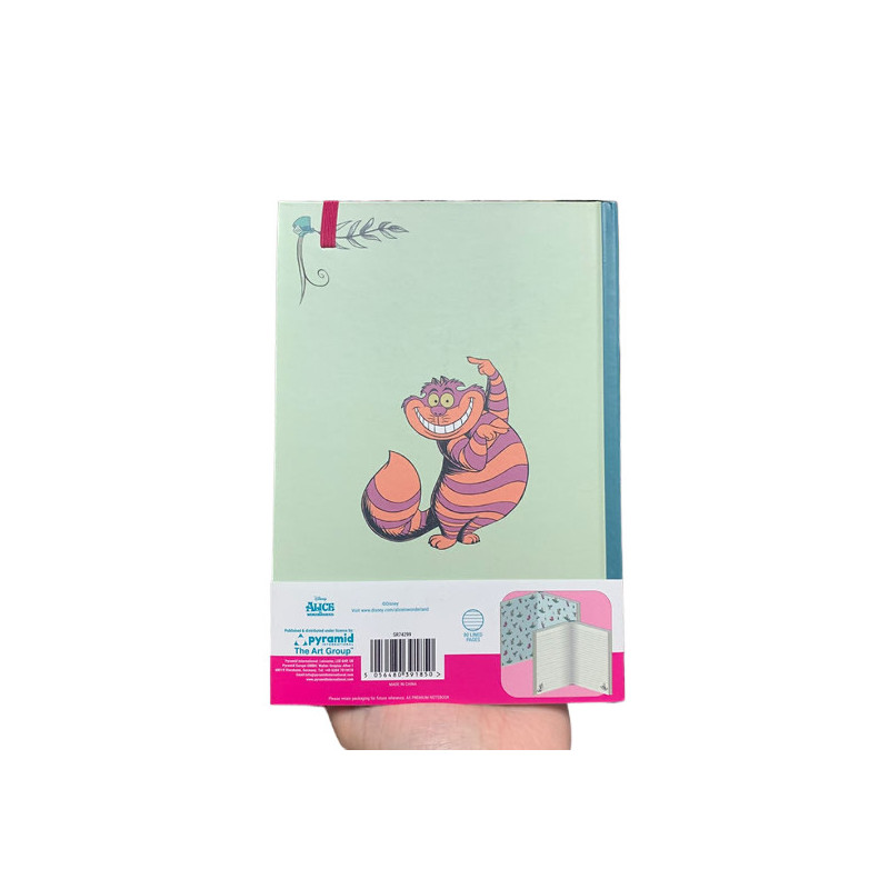 Disney : Alice au Pays des Merveilles - Carnet premium A5