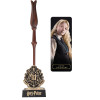 Harry Potter - Stylo baguette + socle & marque-page lenticulaire Luna Lovegood