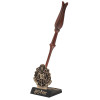 Harry Potter - Stylo baguette + socle & marque-page lenticulaire Luna  Lovegood