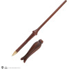 Harry Potter - Stylo baguette + socle & marque-page lenticulaire Luna  Lovegood