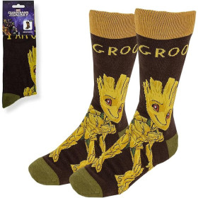 Marvel - Chaussettes Groot en grand 38/45