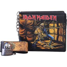 Iron Maiden - Portefeuille Eddie Piece of Mind