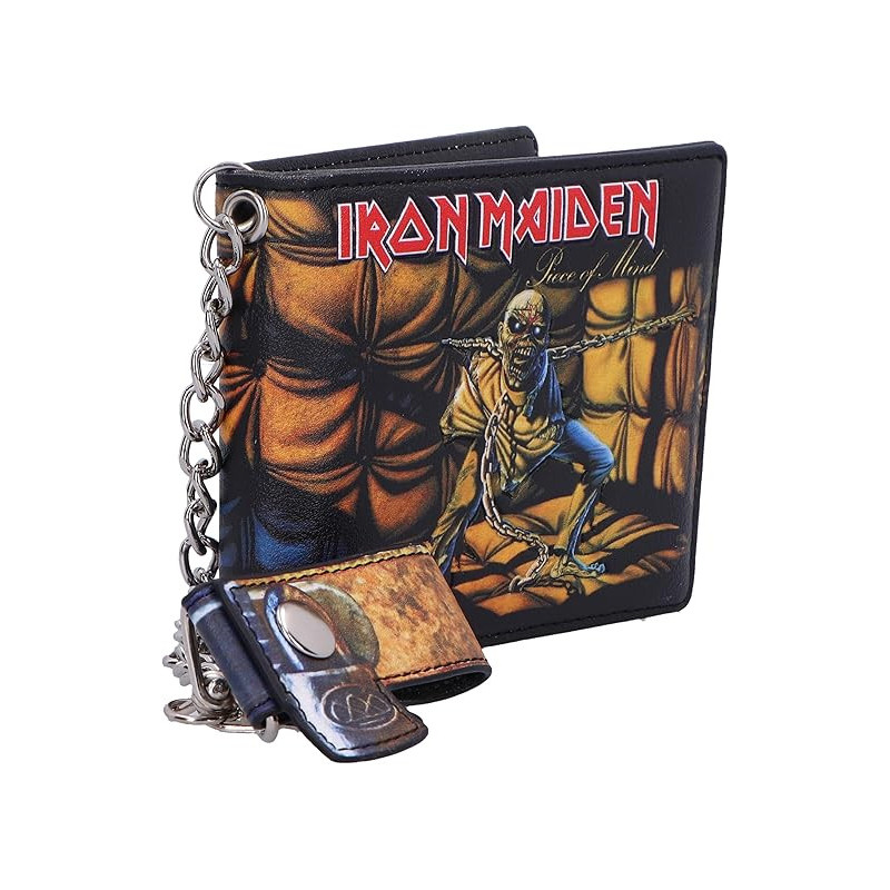 Iron Maiden - Portefeuille Eddie Piece of Mind