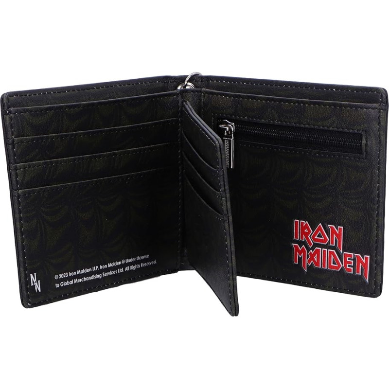 Iron Maiden - Portefeuille Eddie Piece of Mind
