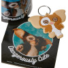 Gremlins - Set porte-clé, mug et sous-verre Gizmo