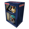 Gremlins - Set porte-clé, mug et sous-verre Gizmo