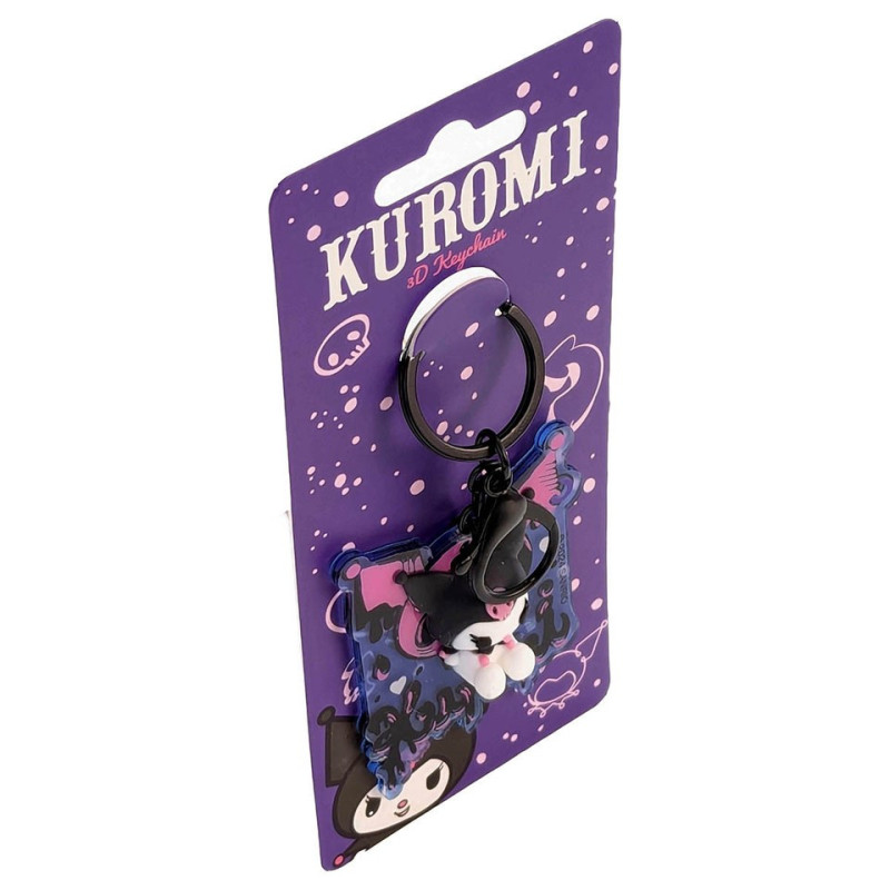 Sanrio - Porte-clé 3D Kuromi