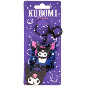 Sanrio - Porte-clé 3D Kuromi