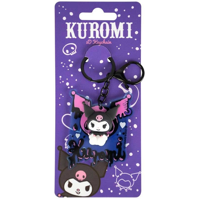 Sanrio - Porte-clé 3D Kuromi