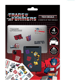 Transformers - Set stickers tech decals Autobots & Decepticons