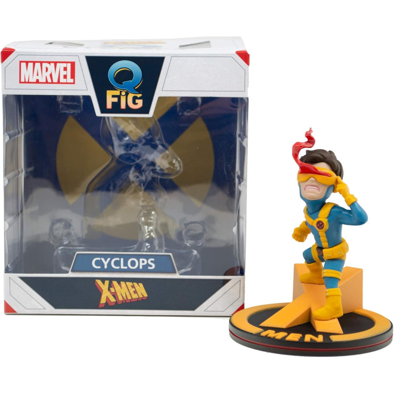 Marvel - Figurine Q-Fig X-Men Cyclops 9 cm