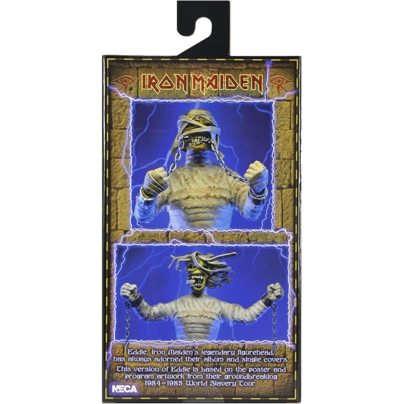 Iron Maiden - Figurine Retro Mummy Eddie 20 cm