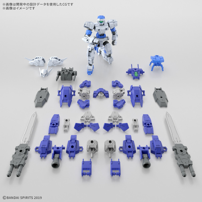 30MM - 30 Minutes Mission - 1/144 eEXM-17FA Full Armor Alto