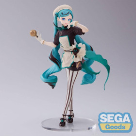 Hatsune Miku - Figurine Luminasta Bitter Patissier 21 cm
