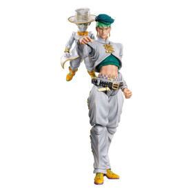 JoJo's Bizarre Adventure - Fgurine Super Action Chozokado (Rohan Kishibe & Heaven's Door) 15 cm