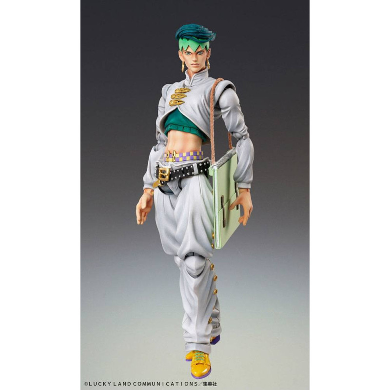 JoJo's Bizarre Adventure - Fgurine Super Action Chozokado (Rohan Kishibe & Heaven's Door) 15 cm