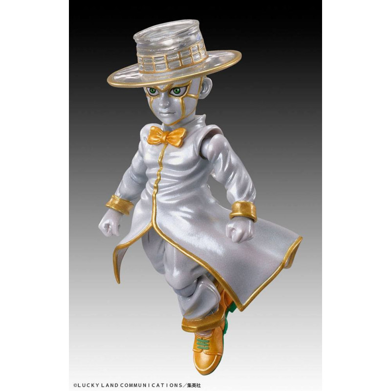 JoJo's Bizarre Adventure - Fgurine Super Action Chozokado (Rohan Kishibe & Heaven's Door) 15 cm