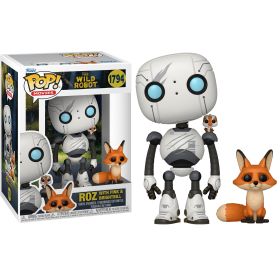 MAI 2025 : The Wild Robot - Pop! - Roz with Brightbill and Fink n°1794