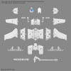 30MM - 30 Minutes Mission - 1/144 Extended Armament Vehicle (Wing Mobile Ver.)