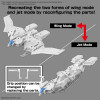 30MM - 30 Minutes Mission - 1/144 Extended Armament Vehicle (Wing Mobile Ver.)