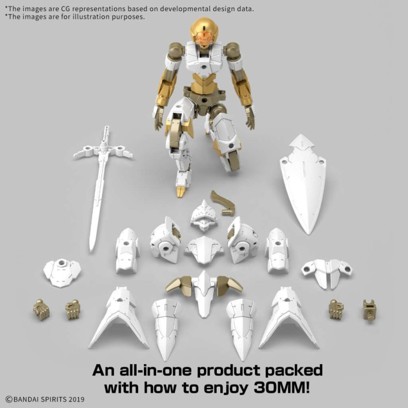 30MM - 30 Minutes Mission - 1/144 EXM-A9rk Spinatio (Royal Knight Type)