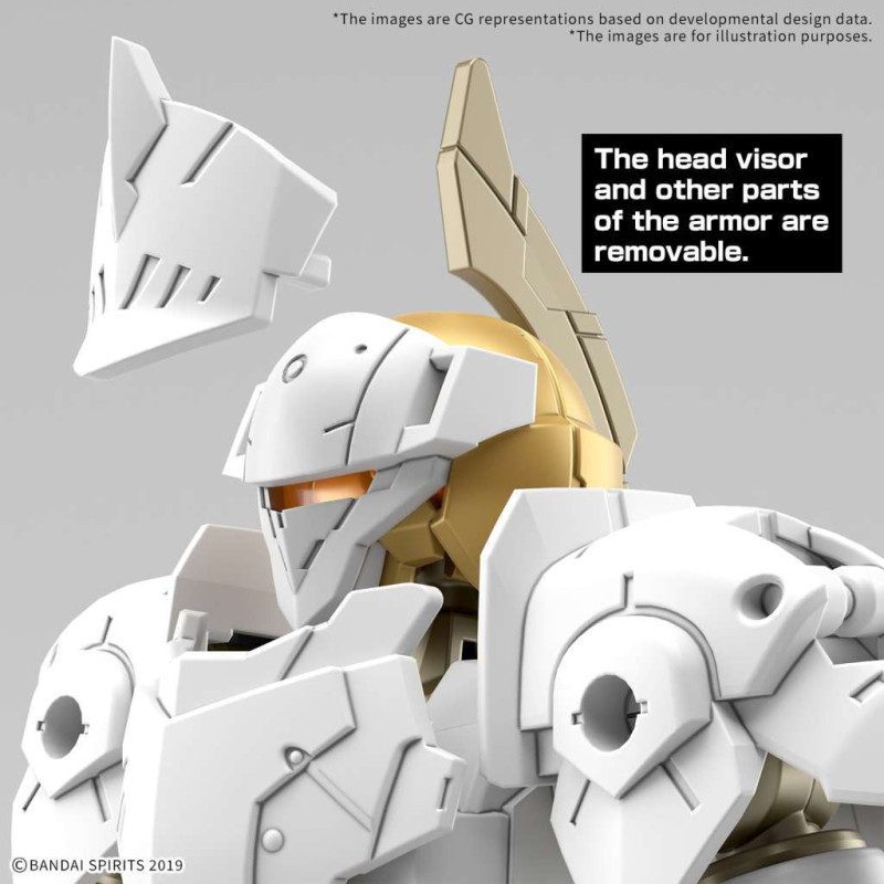 30MM - 30 Minutes Mission - 1/144 EXM-A9rk Spinatio (Royal Knight Type)