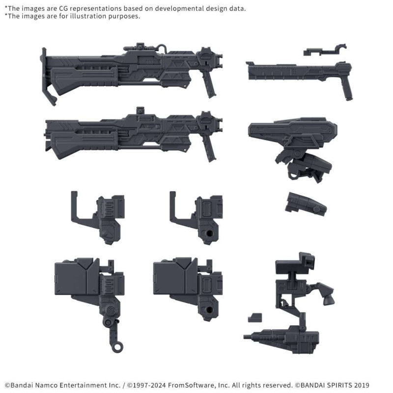 30MM - 30 Minutes Mission - 1/144 Option Parts Set Armored Core VI Fires of Rubicon Weapon Set 03