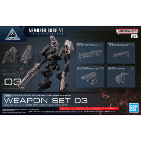 30MM - 30 Minutes Mission - 1/144 Option Parts Set Armored Core VI Fires of Rubicon Weapon Set 03