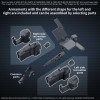 30MM - 30 Minutes Mission - 1/144 Option Parts Set Armored Core VI Fires of Rubicon Weapon Set 03