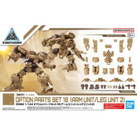 30MM - 30 Minutes Mission - 1/144 Option Parts Set 18 (Arm Unit / Leg Unit 2)