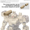 30MM - 30 Minutes Mission - 1/144 Option Parts Set 18 (Arm Unit / Leg Unit 2)
