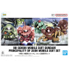 Gundam - BB Senshi Gundam Zeon Army MS Set