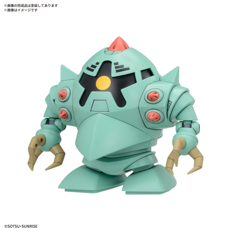 Gundam - BB Senshi Gundam Zeon Army MS Set