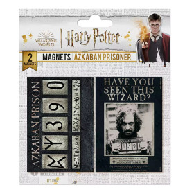 Harry Potter - Set 2 aimants Sirius Black Azkaban