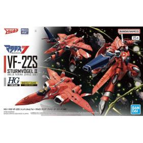 Macross - HG 1/100 VF-22S Sturmvogel II (Milia Fallyna Jenius Use)