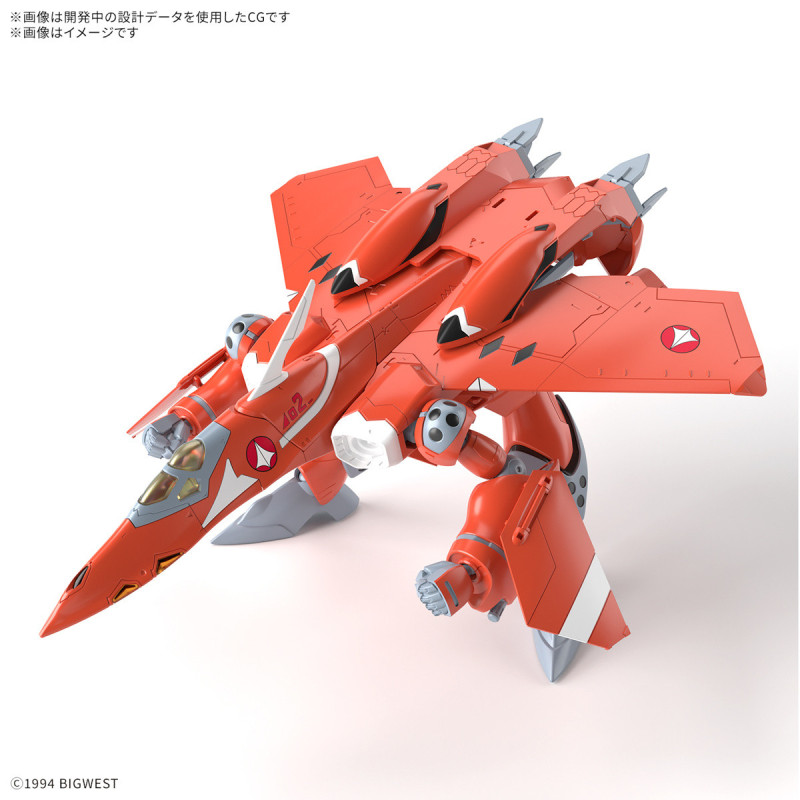 Macross - HG 1/100 VF-22S Sturmvogel II (Milia Fallyna Jenius Use)