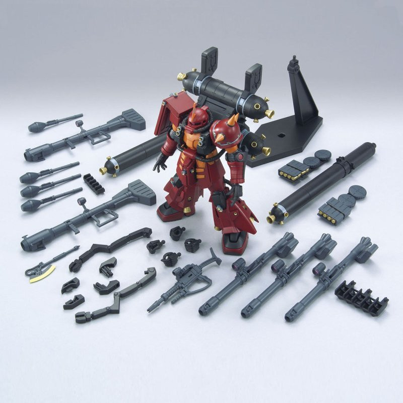 Gundam - HG 1/144  MS-06R Zaku II High mobility type Psycho Zaku