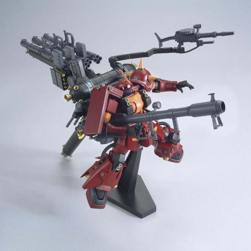 Gundam - HG 1/144  MS-06R Zaku II High mobility type Psycho Zaku