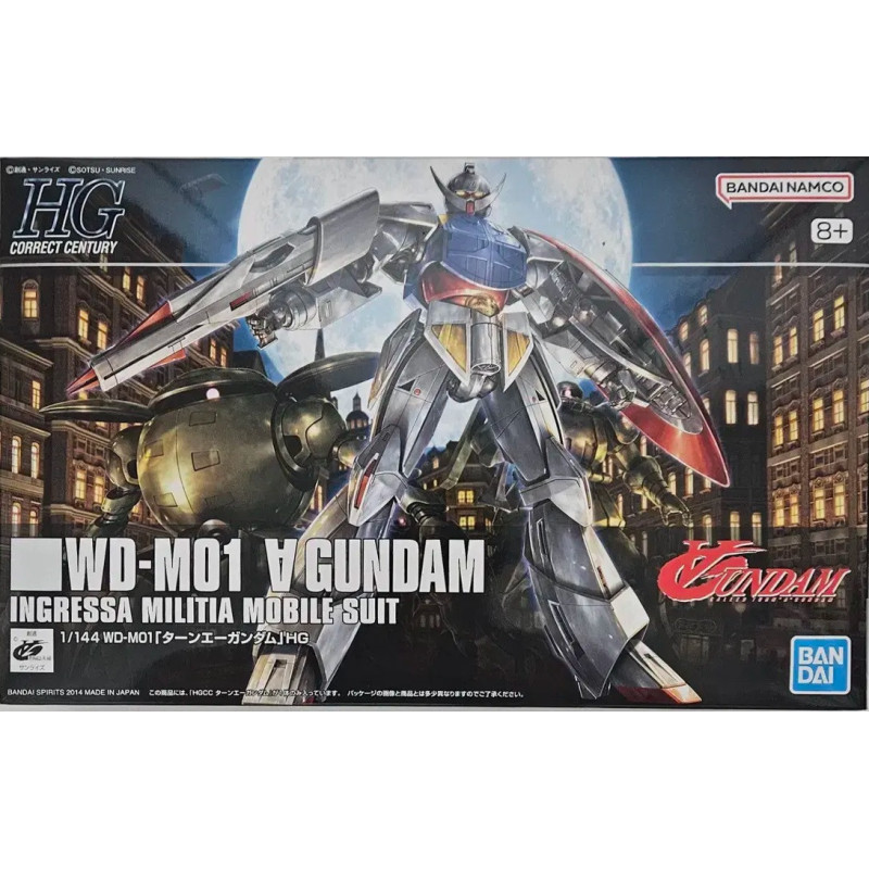 Gundam - HGCC 1/144 WD-M01  Turn A Gundam