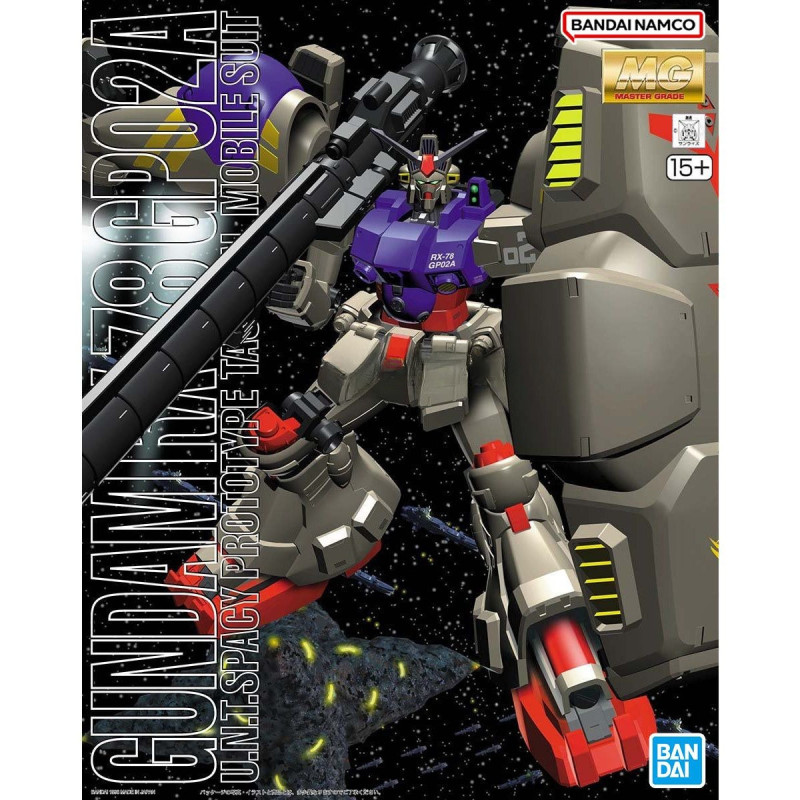 Gundam - MG 1/100 RX-78GP02A