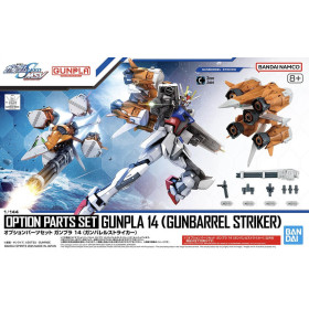 Gundam - 1/144 Option Parts Set Gunpla 14 (Gunbarrel Striker)