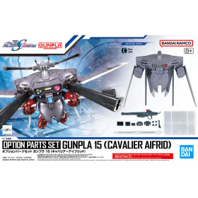 Gundam - 1/144 Option Parts Set Gunpla 15 (Cavalier Aifrid)