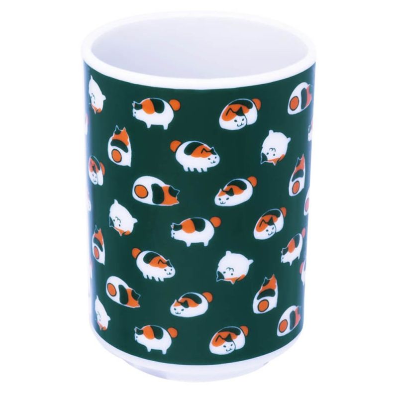 Final Fantasy XIV - Tasse à thé Yunomi Fat Cat