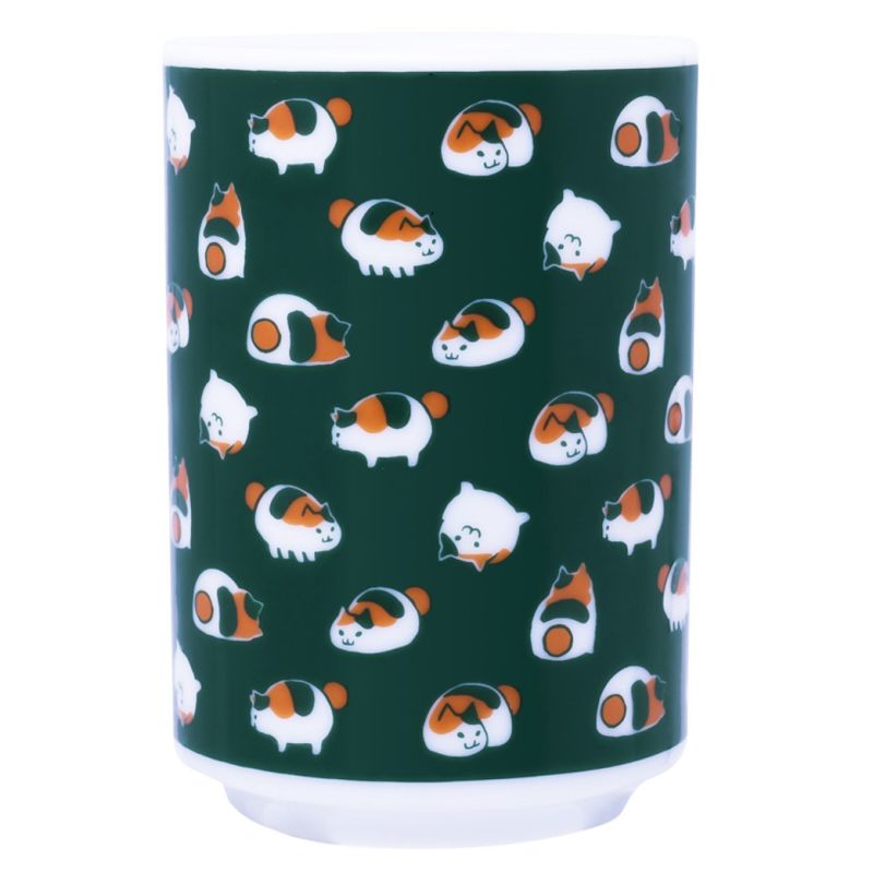 Final Fantasy XIV - Tasse à thé Yunomi Fat Cat