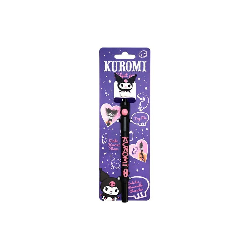 Sanrio - Stylo Fidget Kuromi