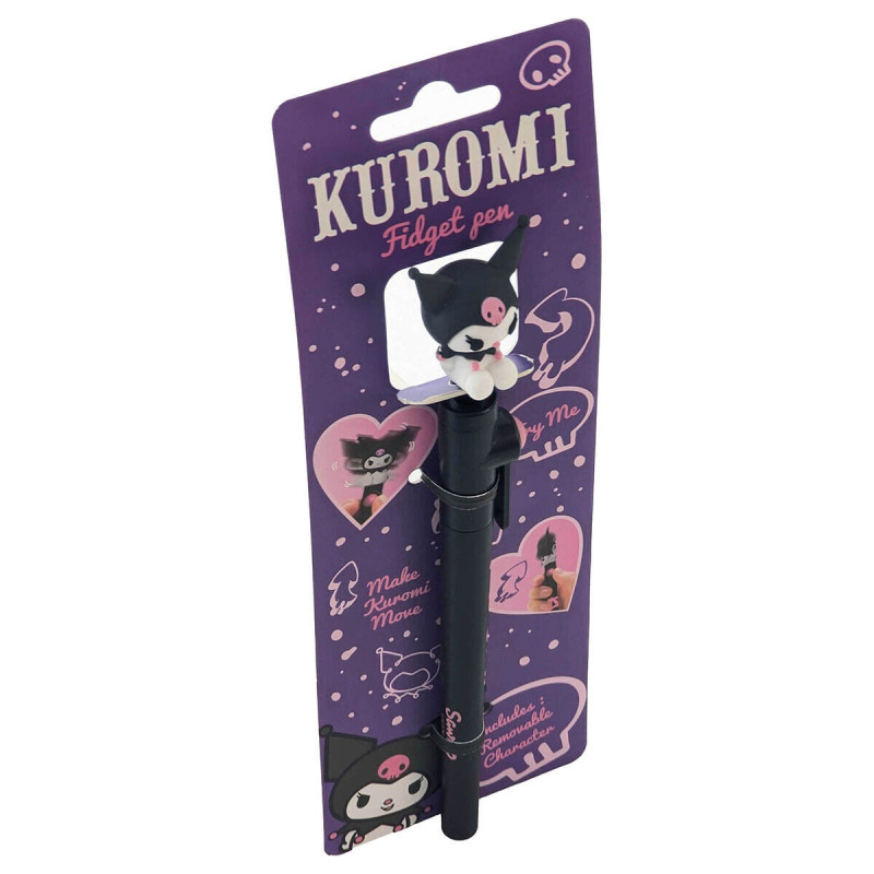Sanrio - Stylo Fidget Kuromi